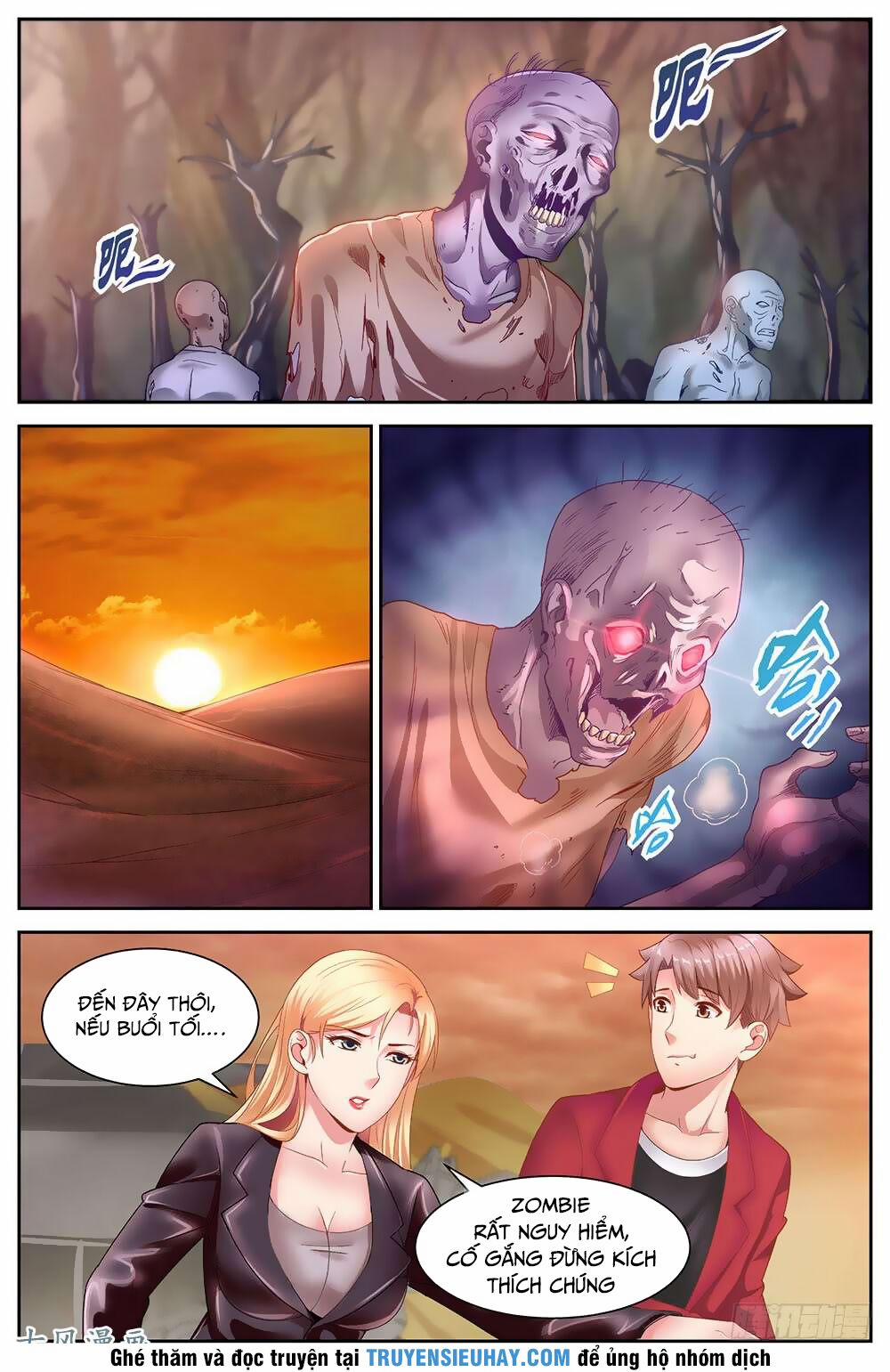 Ta Có Phòng Riêng Thời Tận Thế 33.2 trang 5