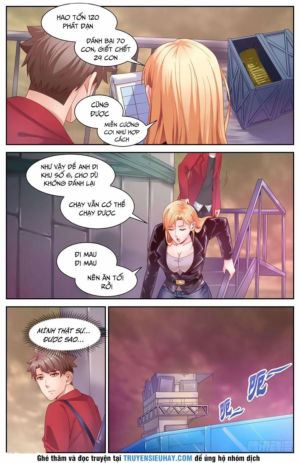 Ta Có Phòng Riêng Thời Tận Thế 33.2 trang 6