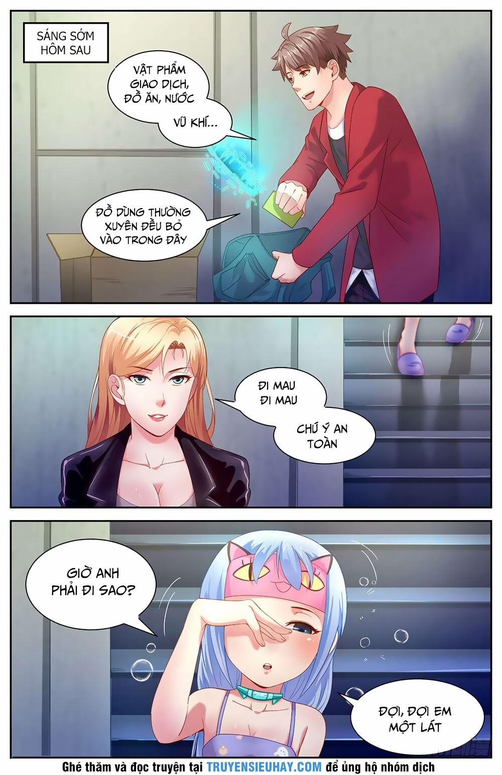 Ta Có Phòng Riêng Thời Tận Thế 33.2 trang 7