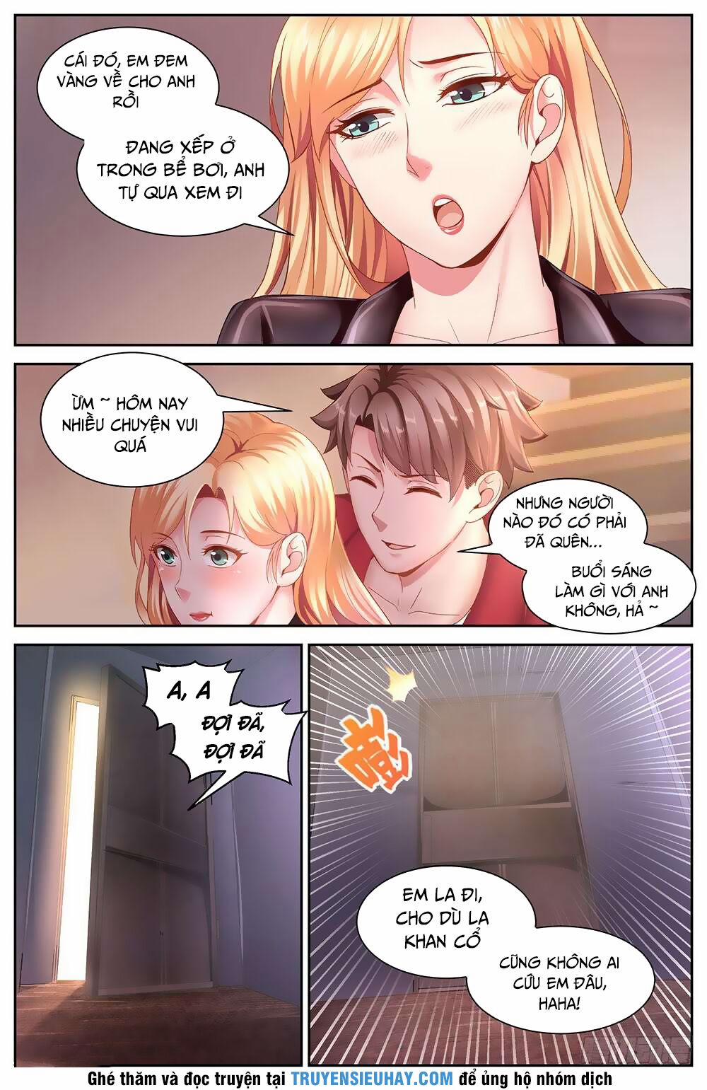 Ta Có Phòng Riêng Thời Tận Thế 33 trang 10