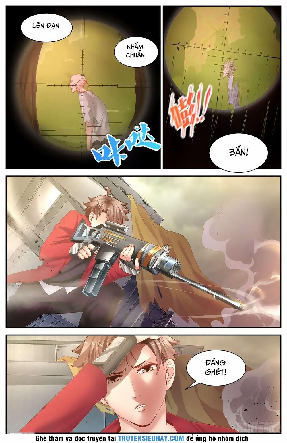 Ta Có Phòng Riêng Thời Tận Thế 33 trang 11