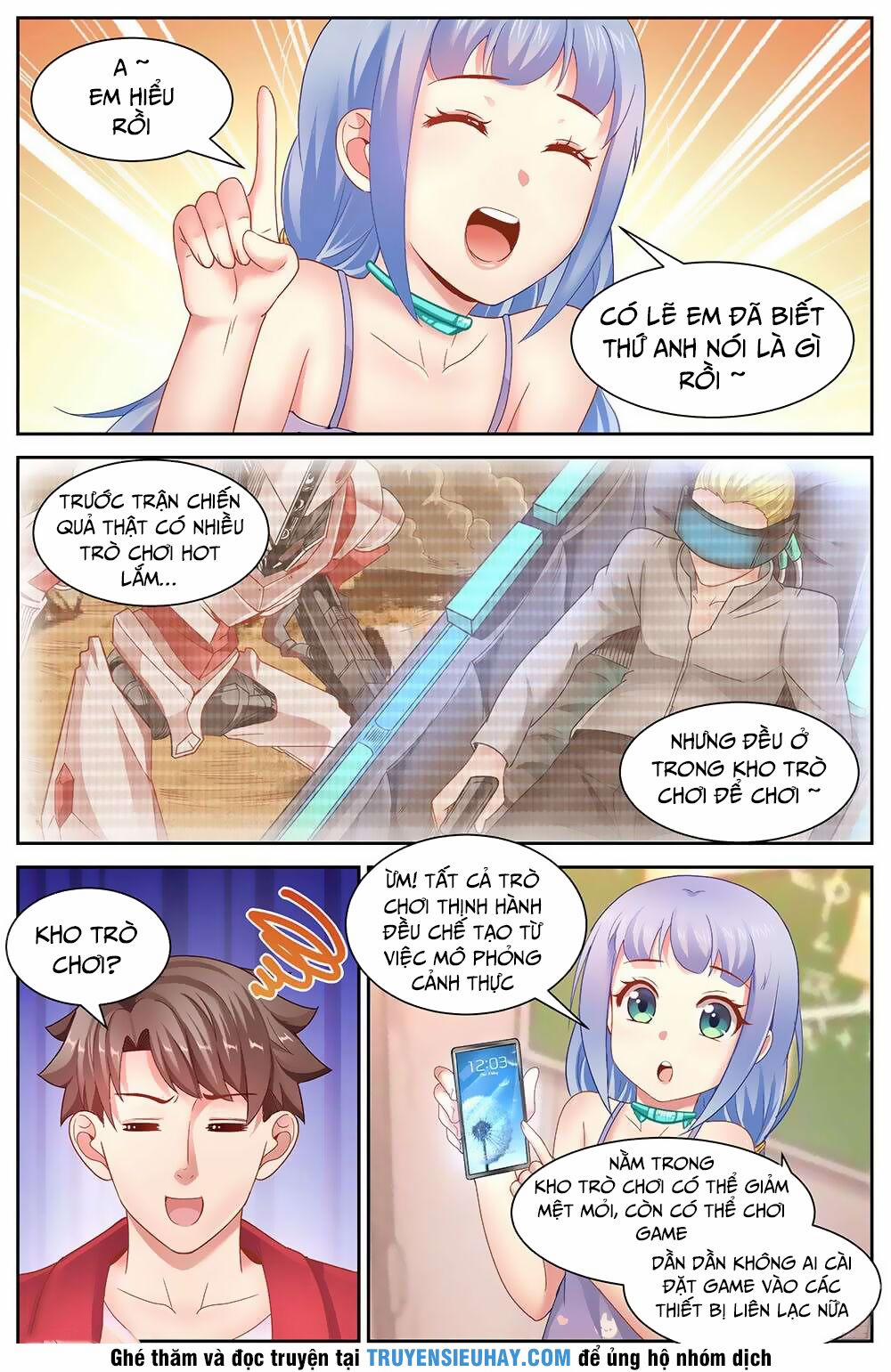 Ta Có Phòng Riêng Thời Tận Thế 33 trang 2