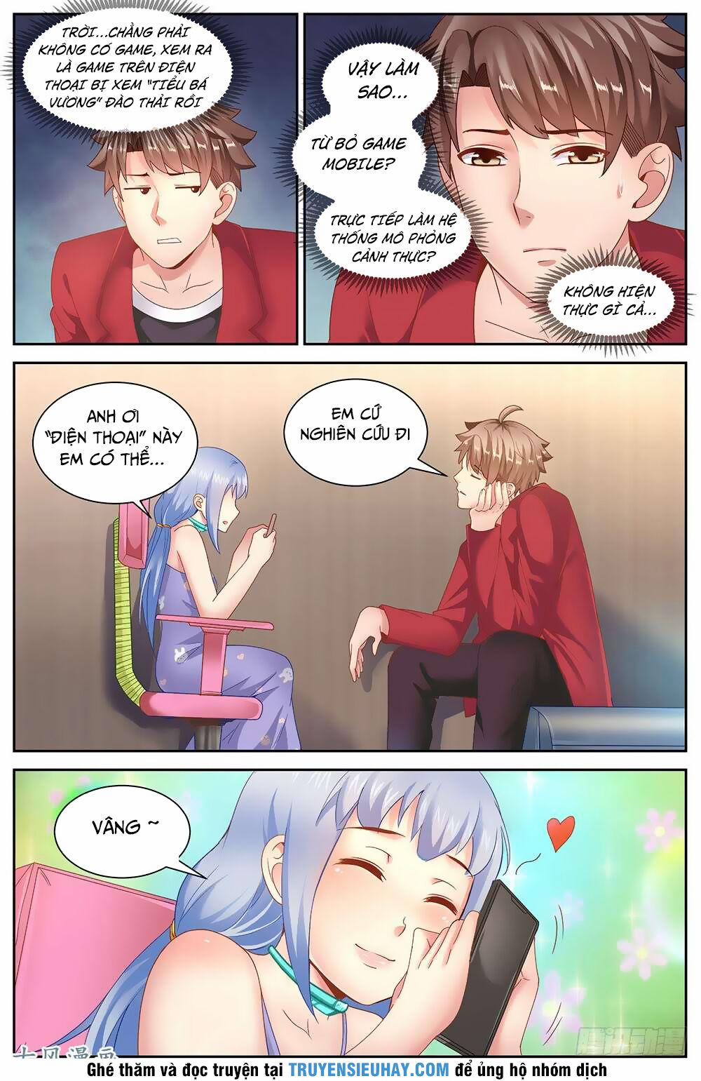 Ta Có Phòng Riêng Thời Tận Thế 33 trang 3