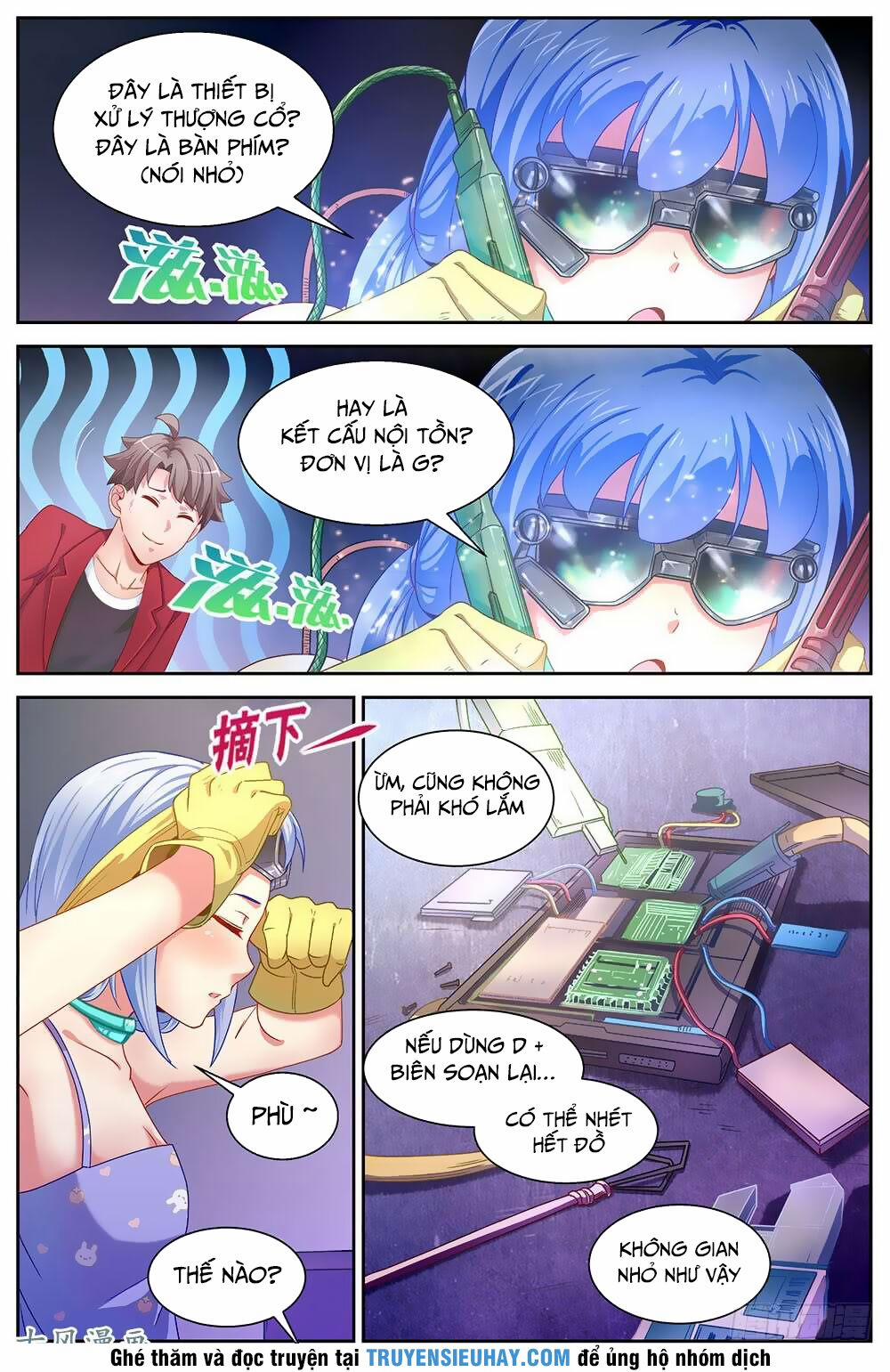 Ta Có Phòng Riêng Thời Tận Thế 33 trang 4