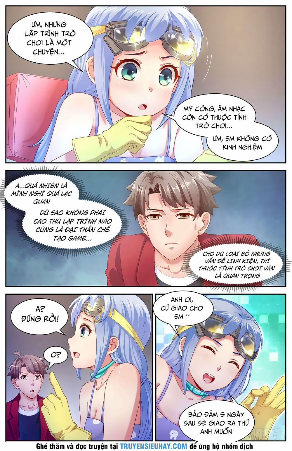 Ta Có Phòng Riêng Thời Tận Thế 33 trang 5