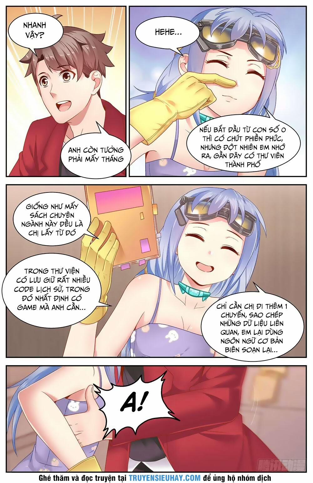 Ta Có Phòng Riêng Thời Tận Thế 33 trang 6