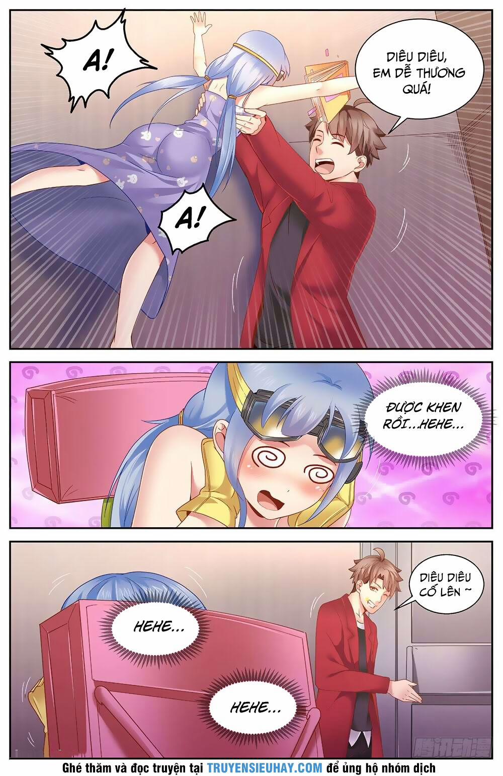 Ta Có Phòng Riêng Thời Tận Thế 33 trang 7