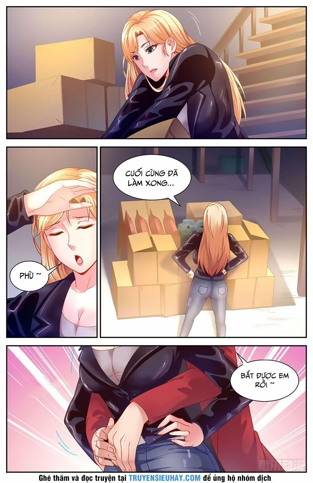 Ta Có Phòng Riêng Thời Tận Thế 33 trang 8