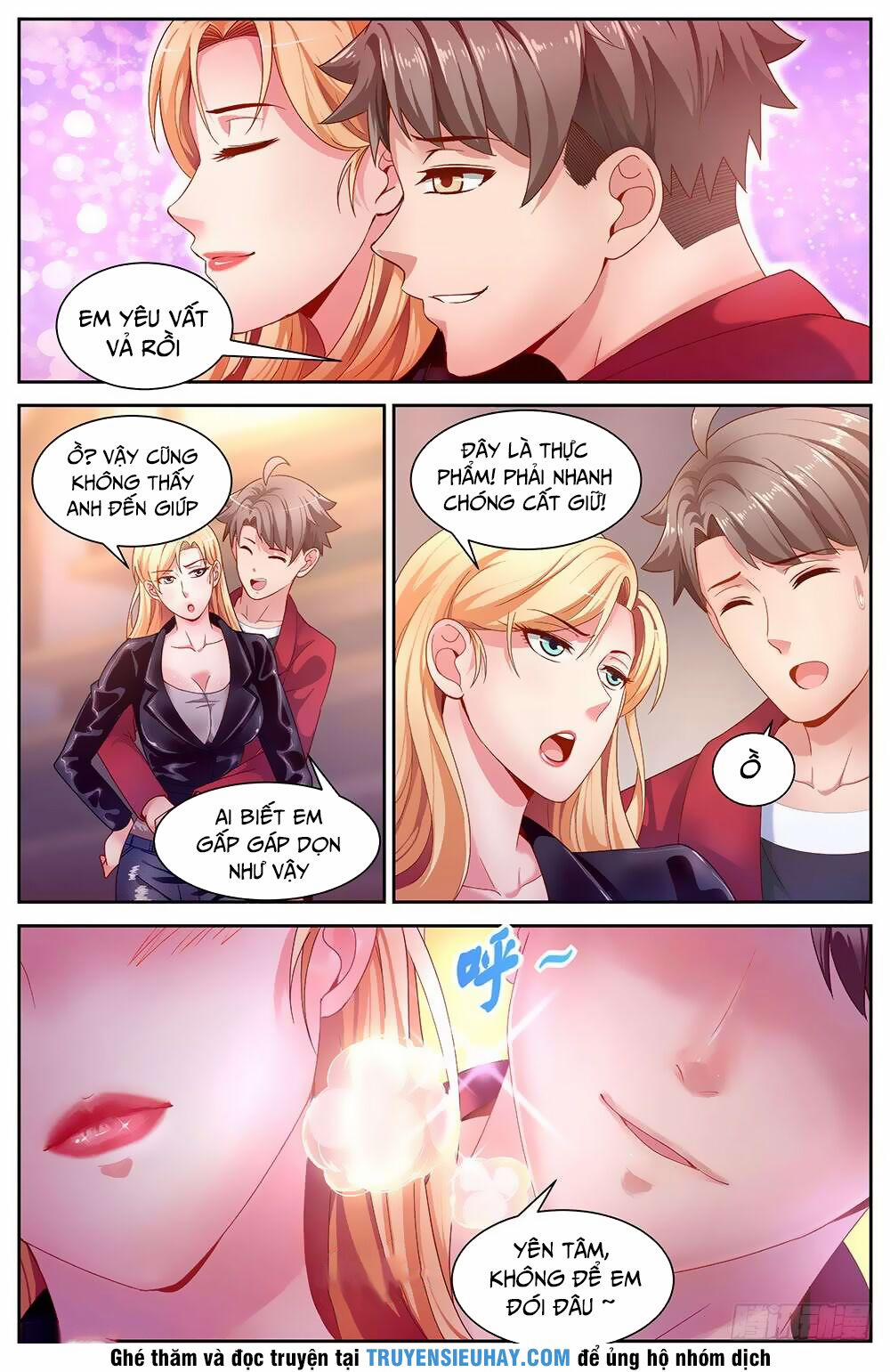 Ta Có Phòng Riêng Thời Tận Thế 33 trang 9
