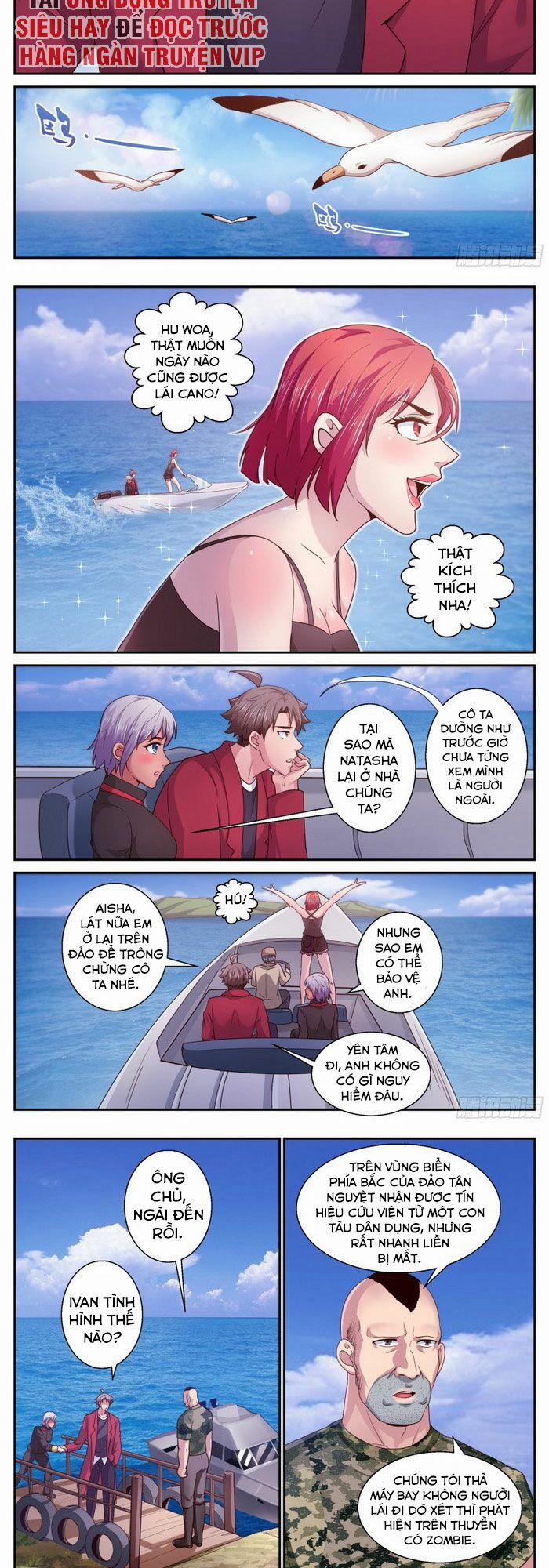 Ta Có Phòng Riêng Thời Tận Thế 330 trang 2