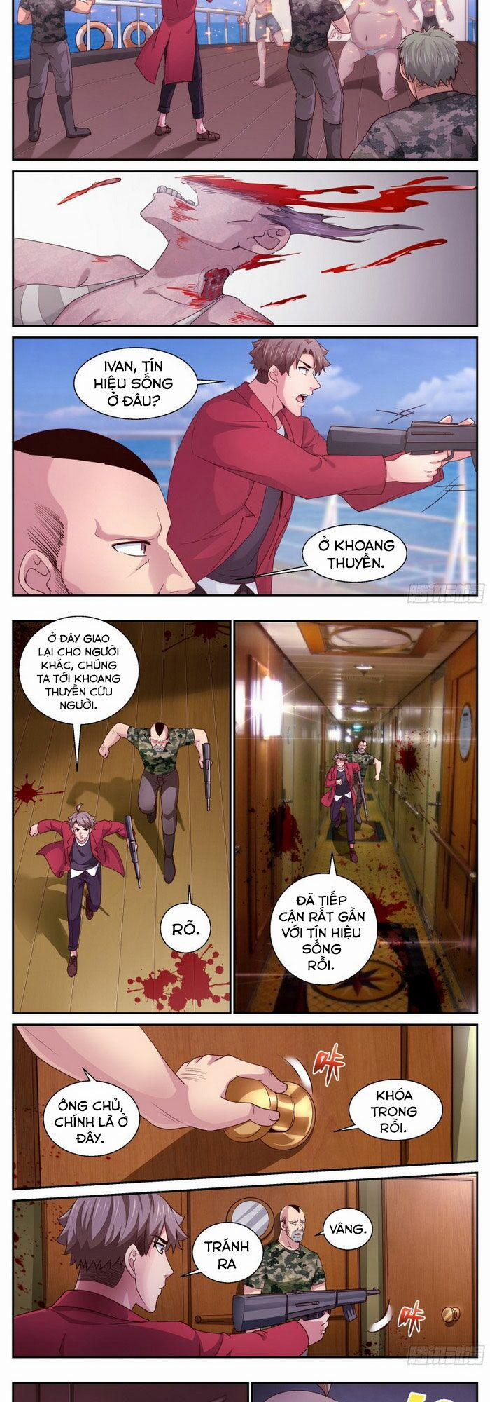 Ta Có Phòng Riêng Thời Tận Thế 330 trang 5