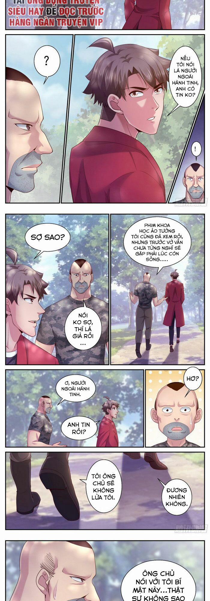 Ta Có Phòng Riêng Thời Tận Thế 334 trang 4