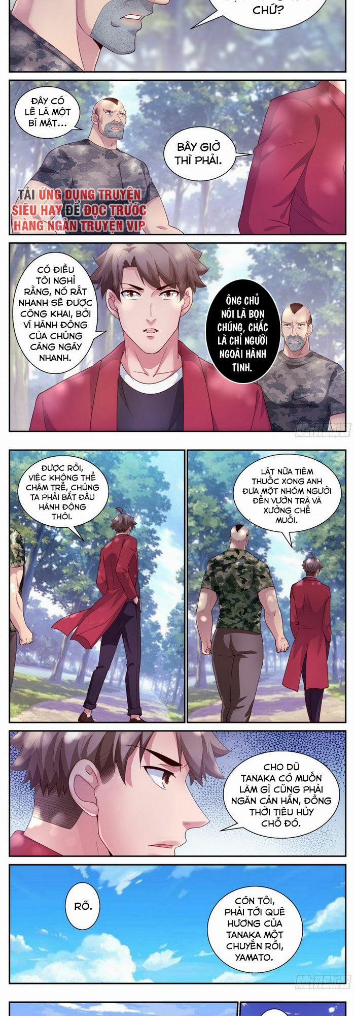 Ta Có Phòng Riêng Thời Tận Thế 334 trang 5