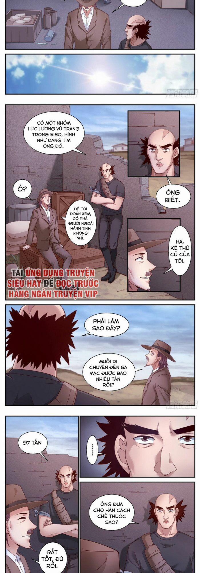 Ta Có Phòng Riêng Thời Tận Thế 336 trang 2