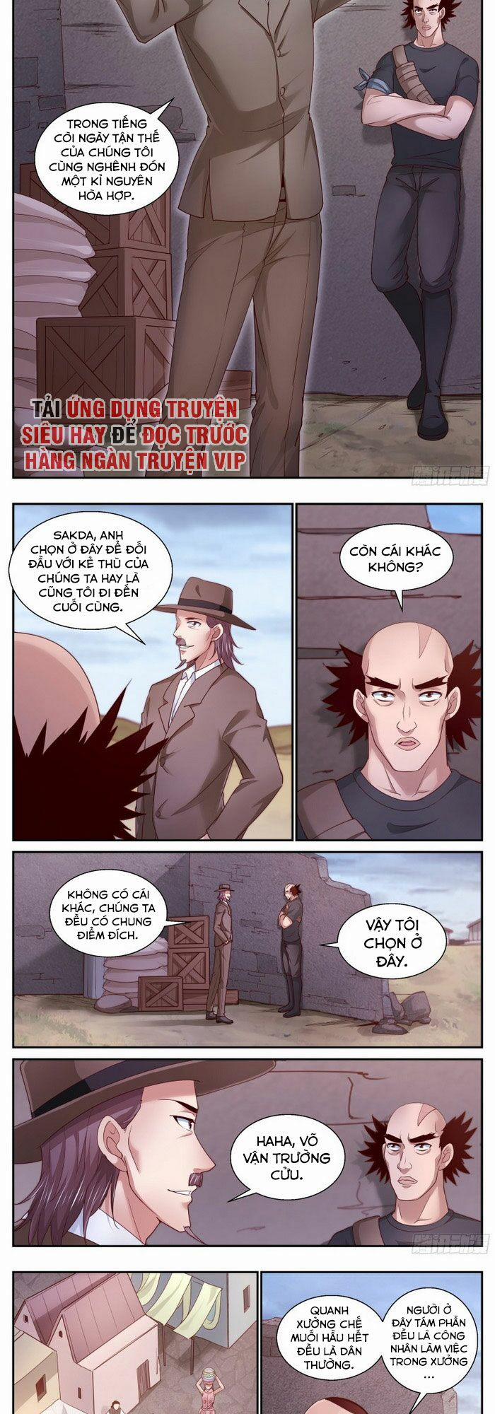 Ta Có Phòng Riêng Thời Tận Thế 336 trang 4