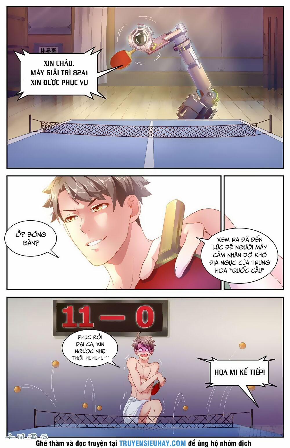 Ta Có Phòng Riêng Thời Tận Thế 34.2 trang 10