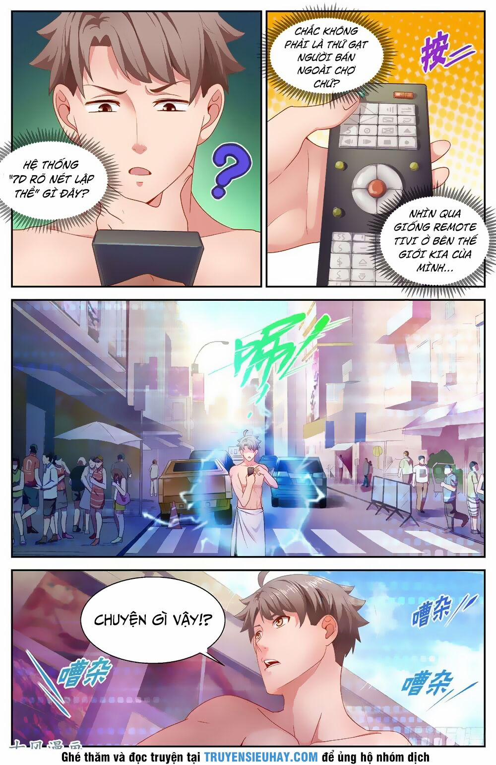 Ta Có Phòng Riêng Thời Tận Thế 34.2 trang 11
