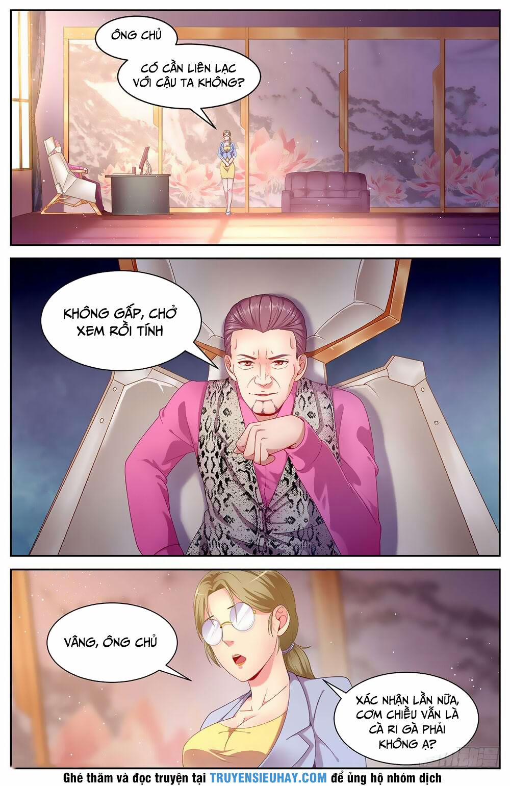 Ta Có Phòng Riêng Thời Tận Thế 34.2 trang 3