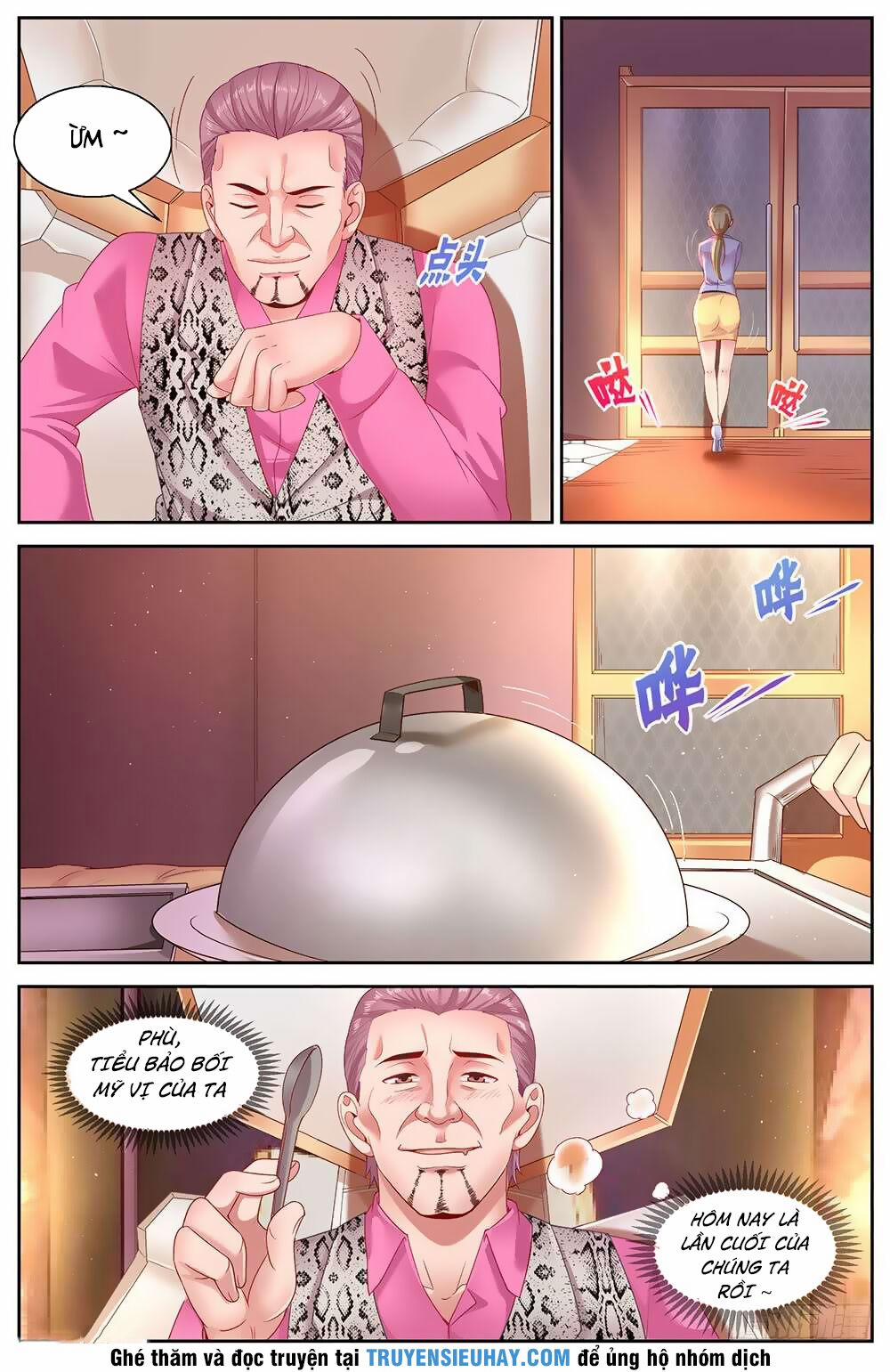 Ta Có Phòng Riêng Thời Tận Thế 34.2 trang 4