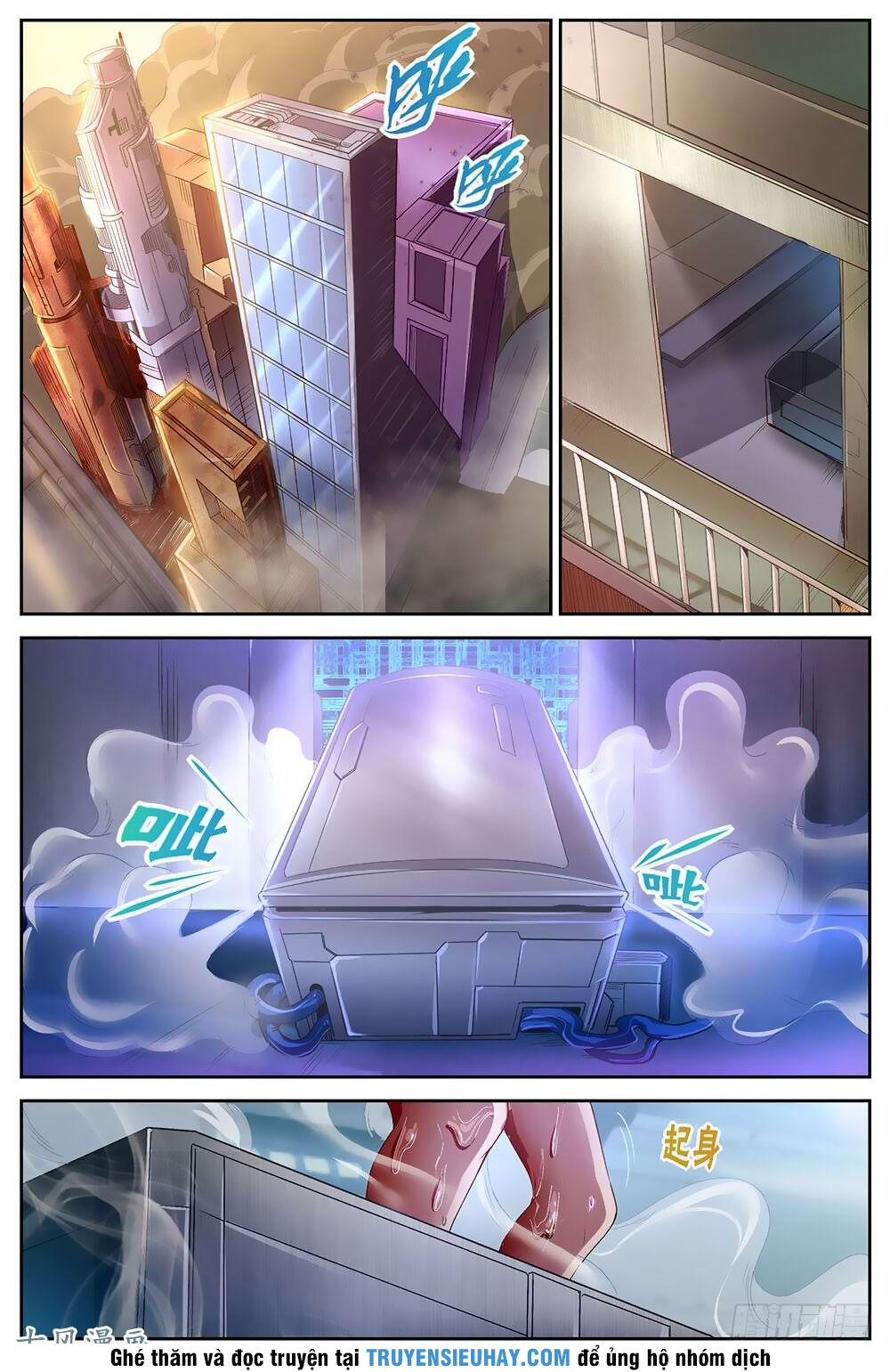 Ta Có Phòng Riêng Thời Tận Thế 34.2 trang 8