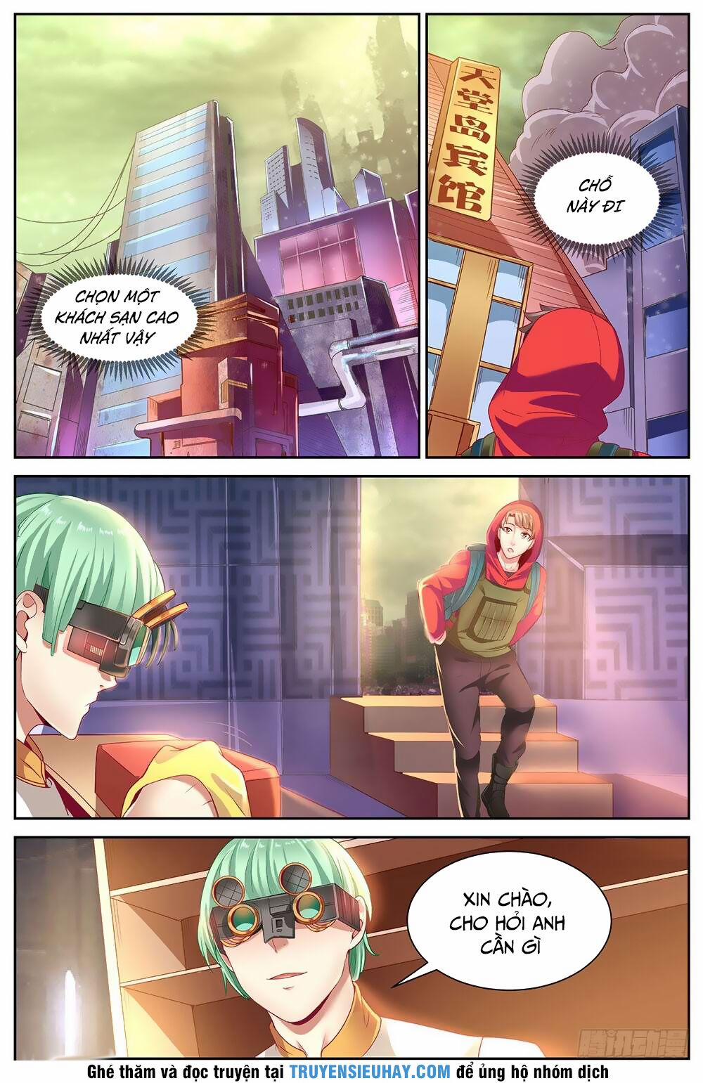 Ta Có Phòng Riêng Thời Tận Thế 34 trang 10