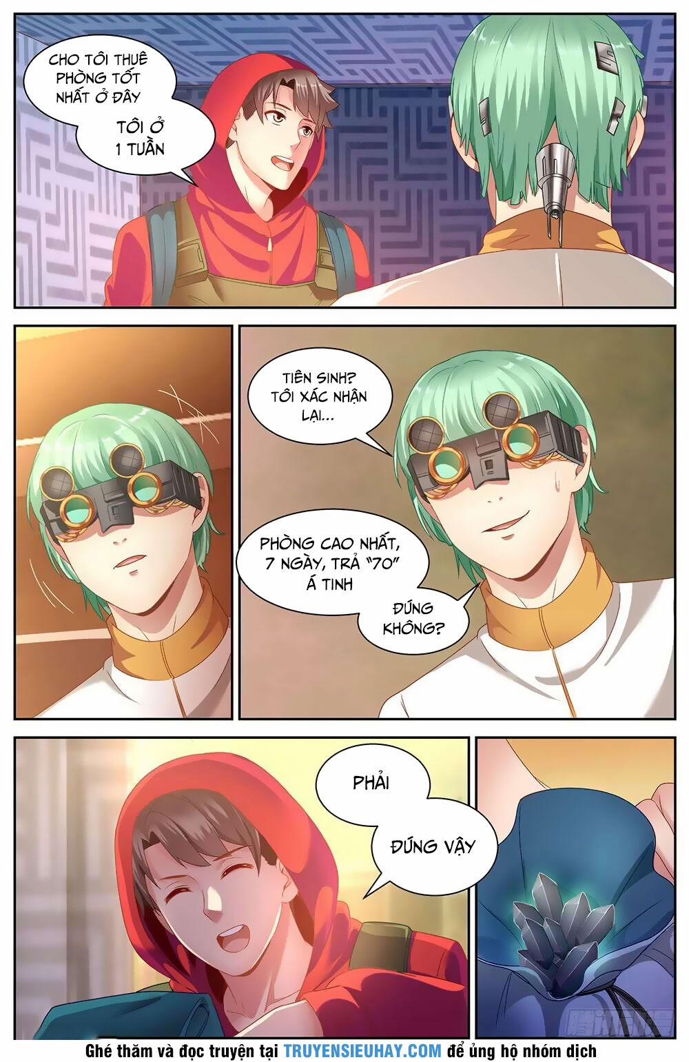 Ta Có Phòng Riêng Thời Tận Thế 34 trang 11