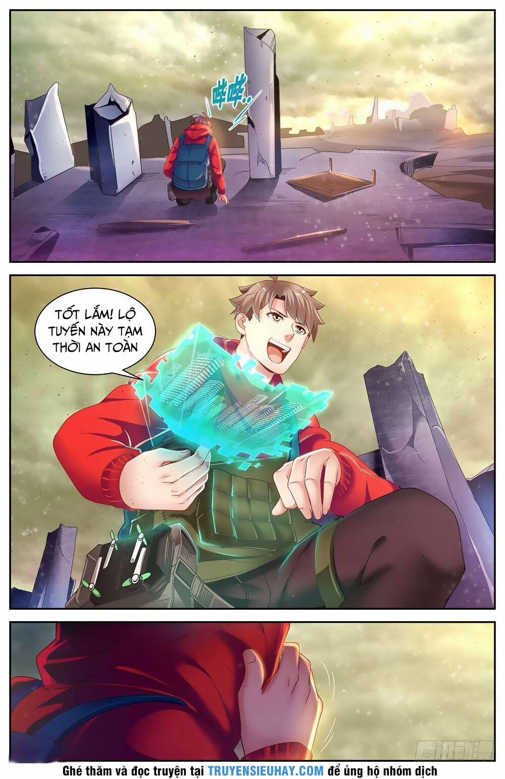 Ta Có Phòng Riêng Thời Tận Thế 34 trang 2