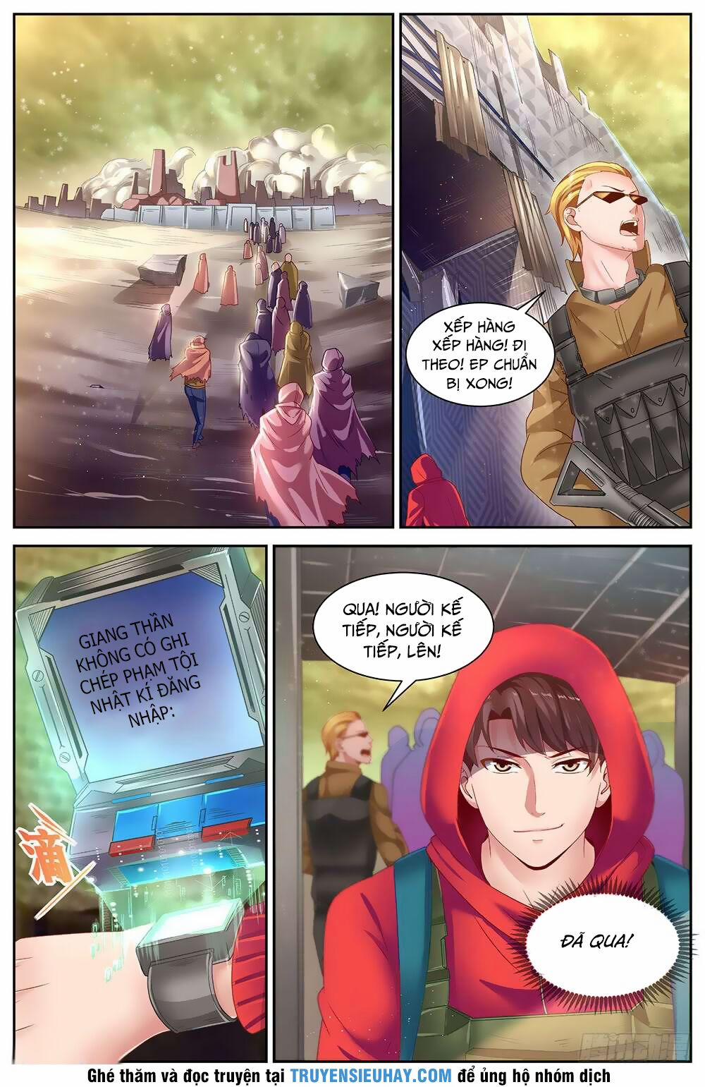 Ta Có Phòng Riêng Thời Tận Thế 34 trang 3