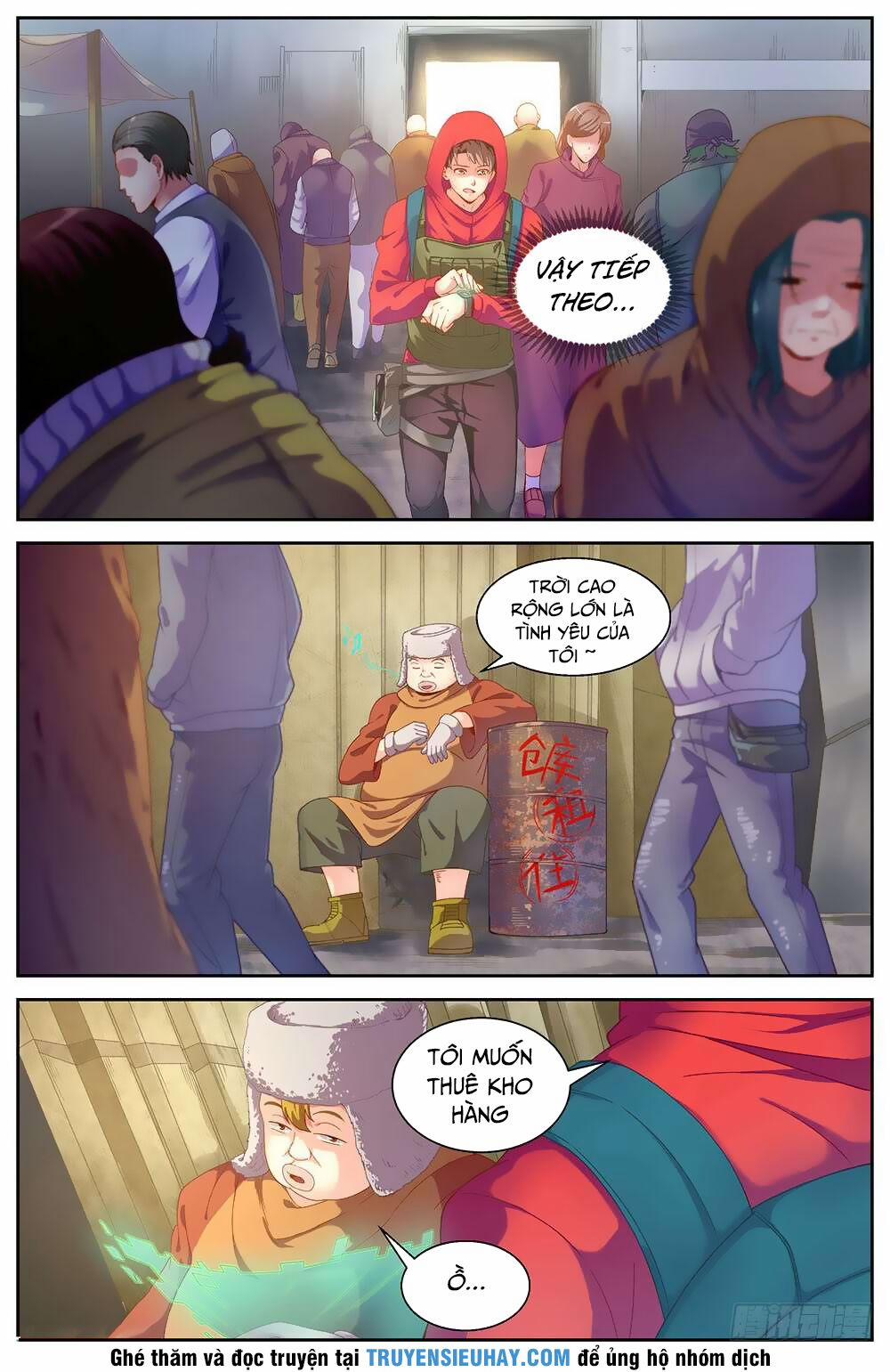 Ta Có Phòng Riêng Thời Tận Thế 34 trang 4