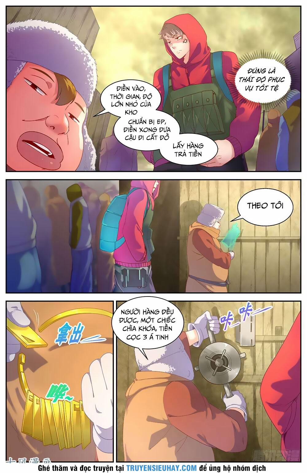 Ta Có Phòng Riêng Thời Tận Thế 34 trang 5