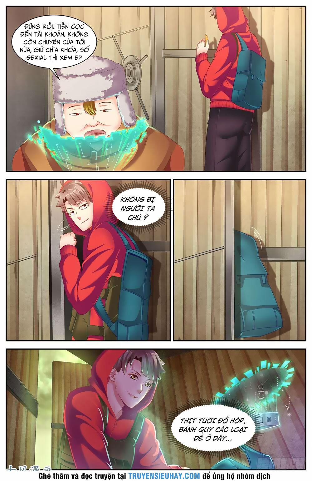 Ta Có Phòng Riêng Thời Tận Thế 34 trang 6