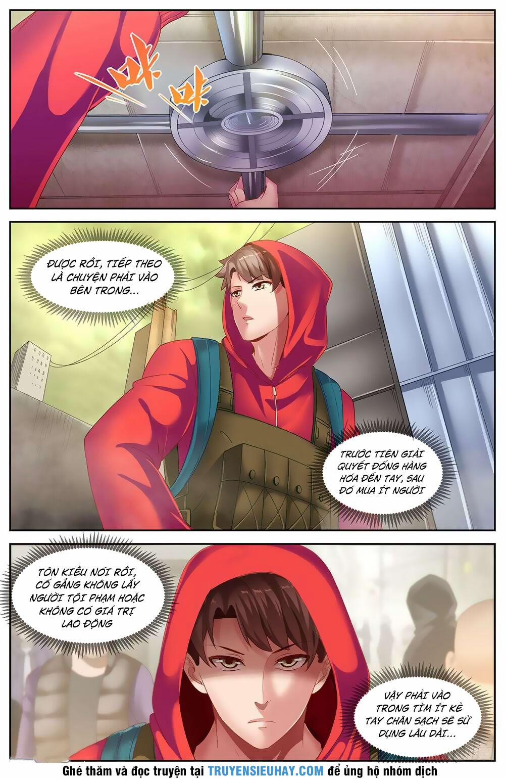 Ta Có Phòng Riêng Thời Tận Thế 34 trang 7