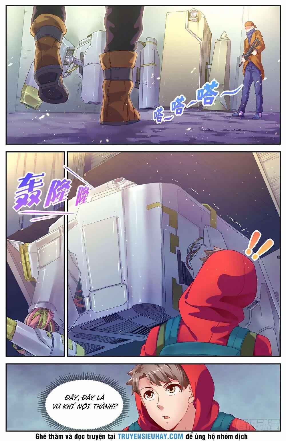 Ta Có Phòng Riêng Thời Tận Thế 34 trang 8