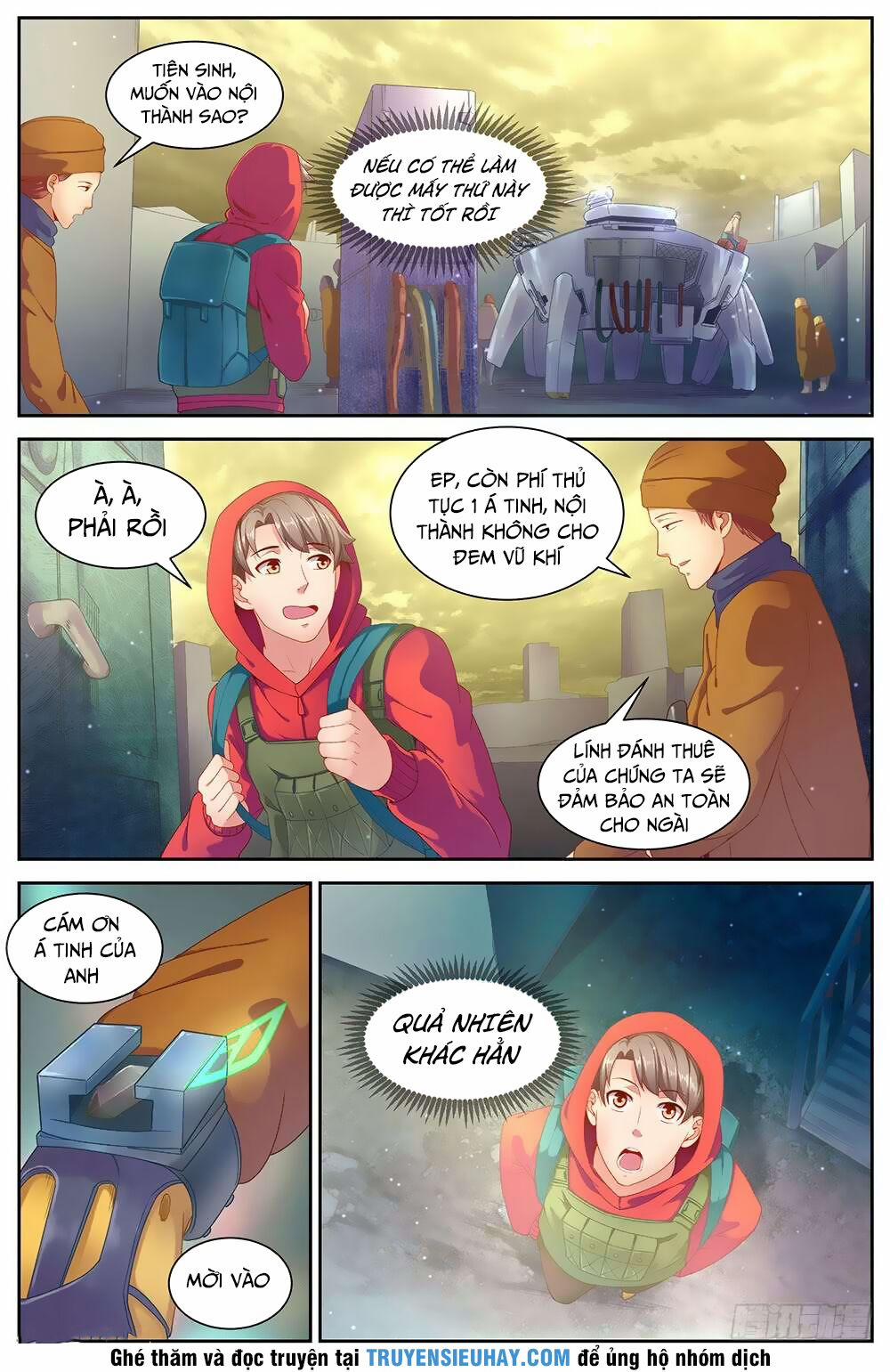Ta Có Phòng Riêng Thời Tận Thế 34 trang 9