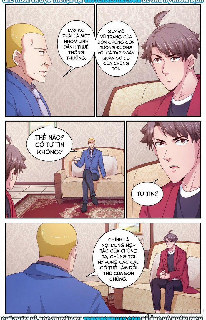Ta Có Phòng Riêng Thời Tận Thế 345 trang 10