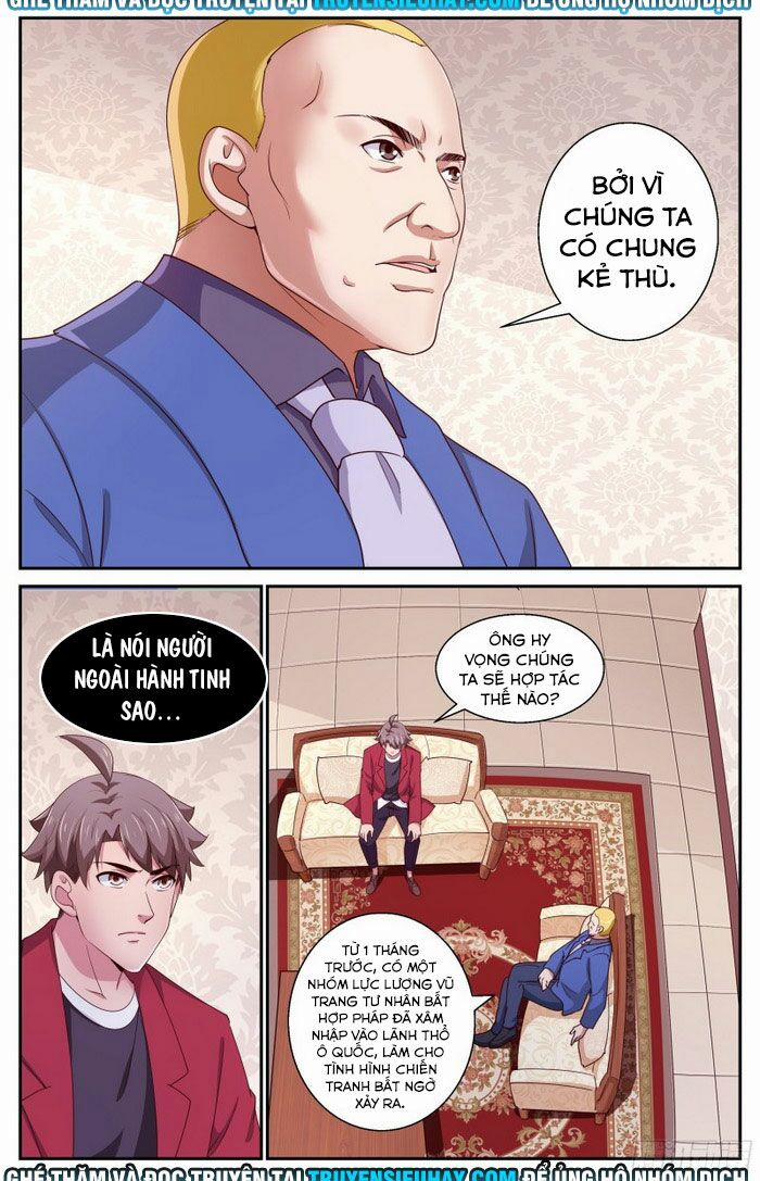 Ta Có Phòng Riêng Thời Tận Thế 345 trang 8