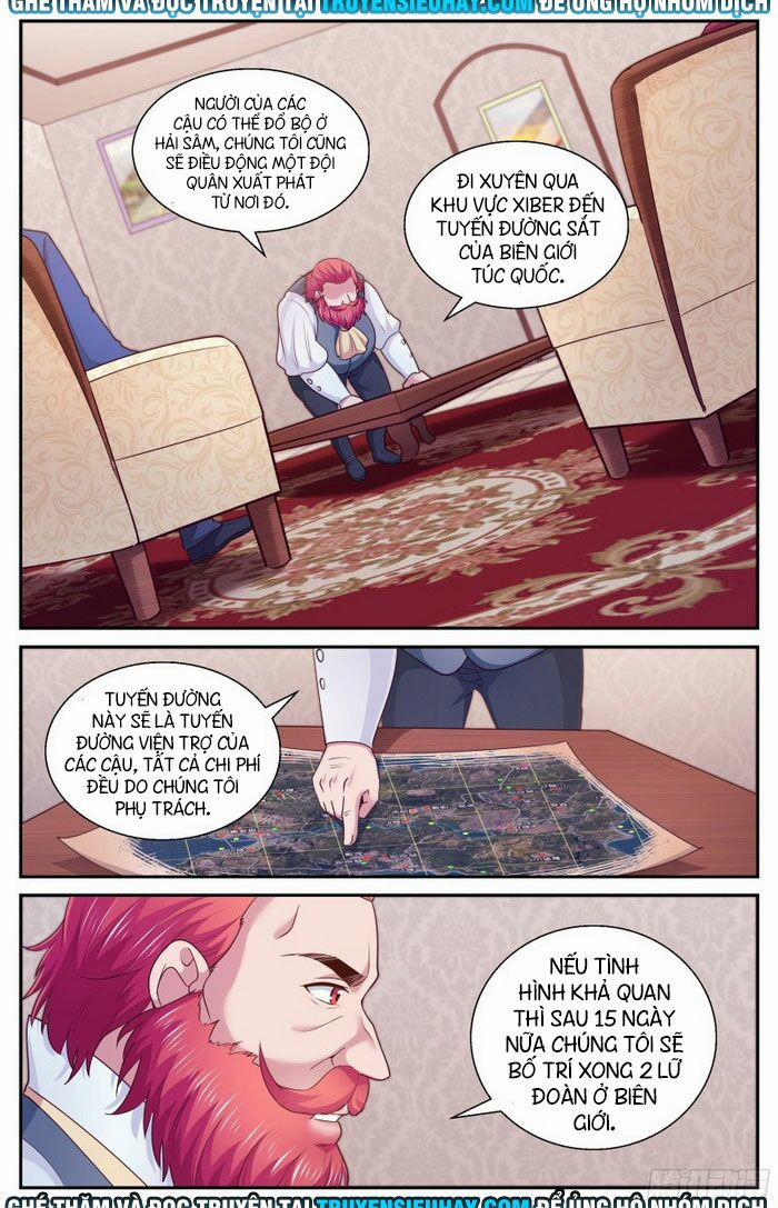 Ta Có Phòng Riêng Thời Tận Thế 346 trang 3