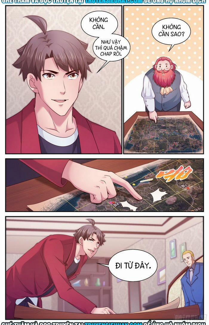 Ta Có Phòng Riêng Thời Tận Thế 346 trang 4