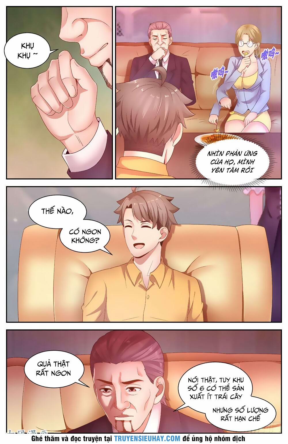 Ta Có Phòng Riêng Thời Tận Thế 35 trang 11
