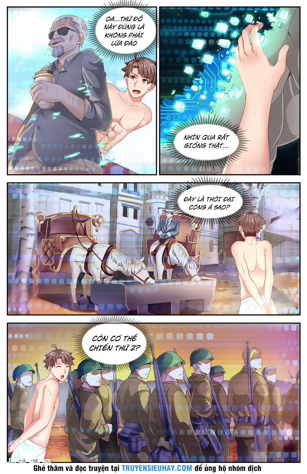 Ta Có Phòng Riêng Thời Tận Thế 35 trang 2