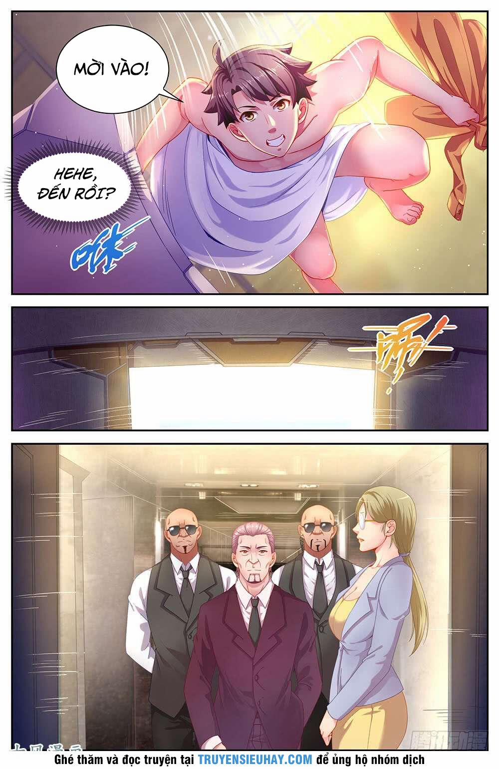 Ta Có Phòng Riêng Thời Tận Thế 35 trang 5