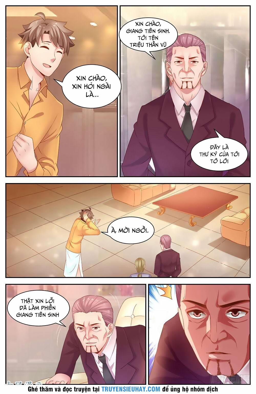 Ta Có Phòng Riêng Thời Tận Thế 35 trang 6