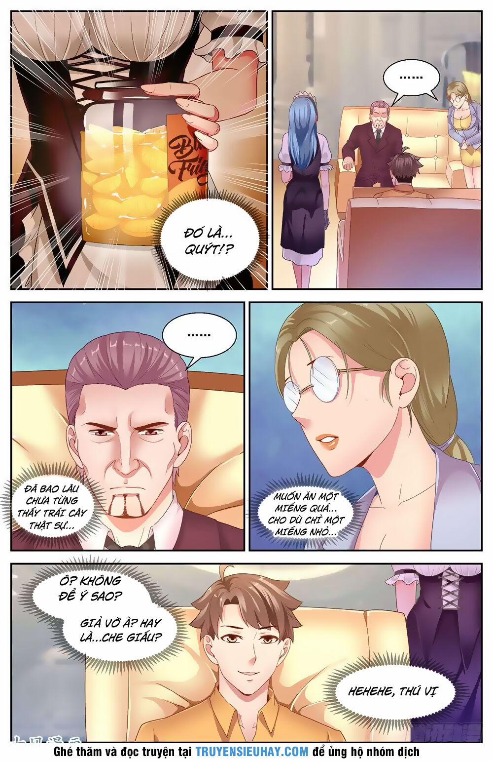 Ta Có Phòng Riêng Thời Tận Thế 35 trang 7