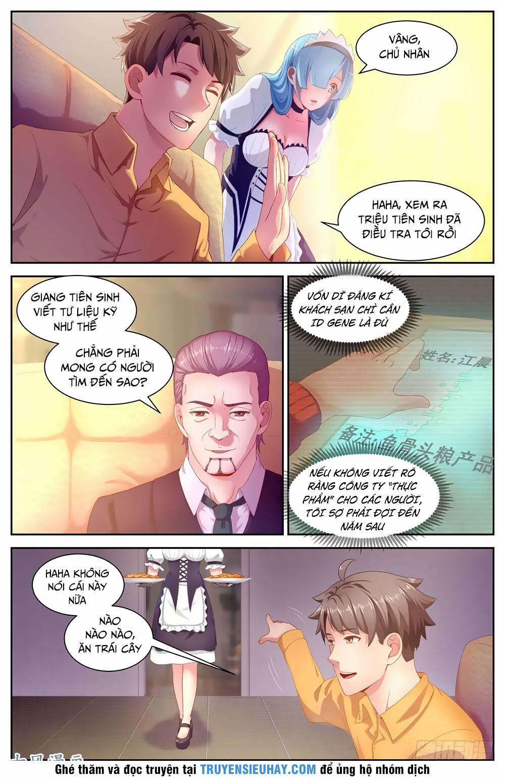 Ta Có Phòng Riêng Thời Tận Thế 35 trang 8