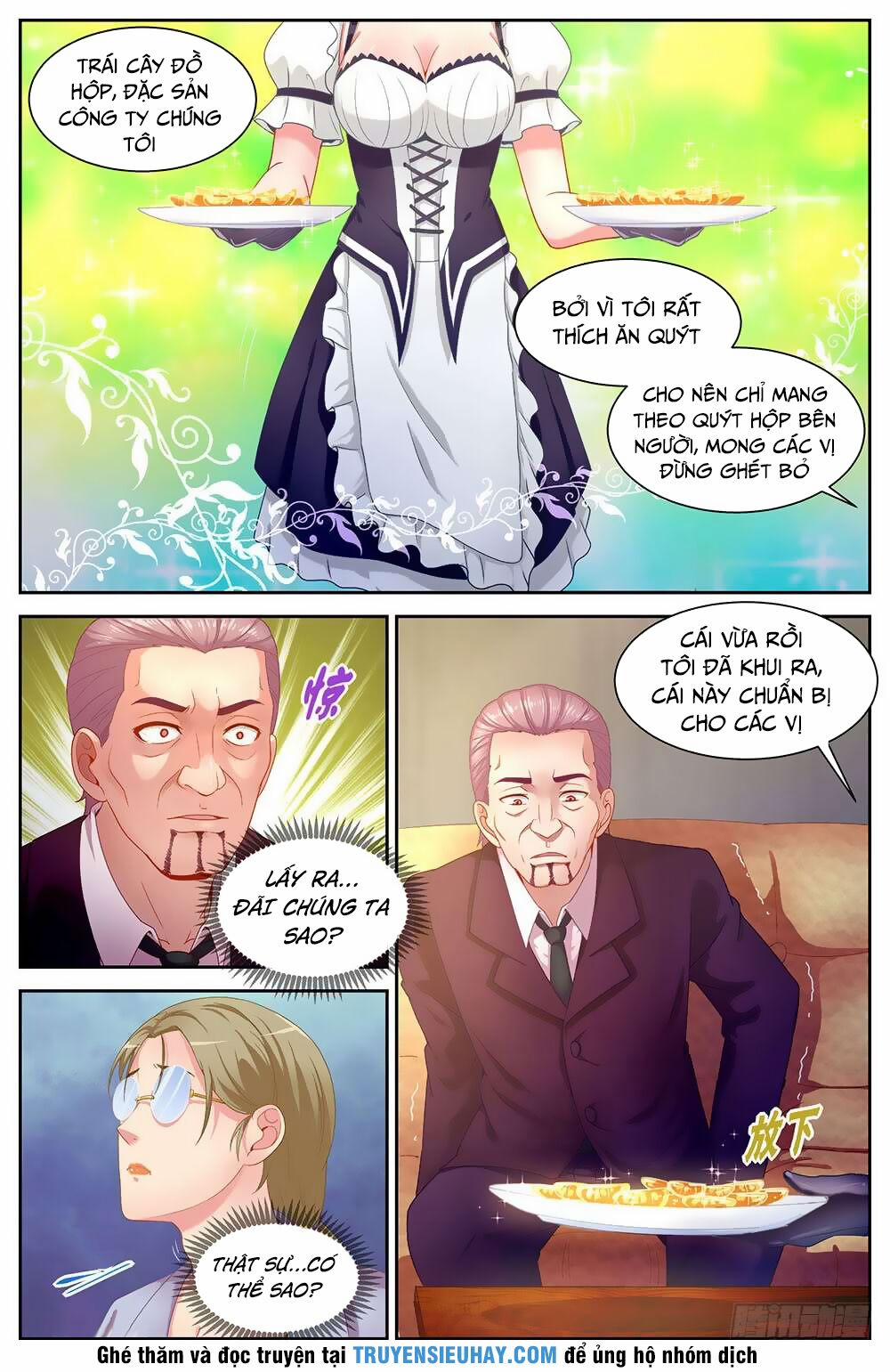 Ta Có Phòng Riêng Thời Tận Thế 35 trang 9
