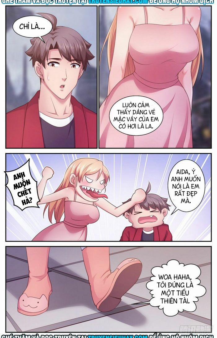 Ta Có Phòng Riêng Thời Tận Thế 356 trang 3