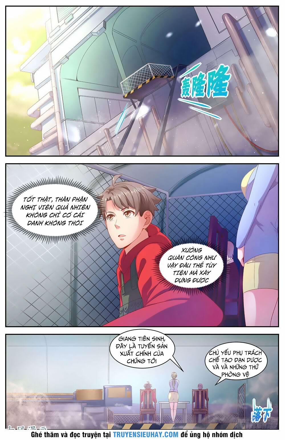 Ta Có Phòng Riêng Thời Tận Thế 36 trang 10