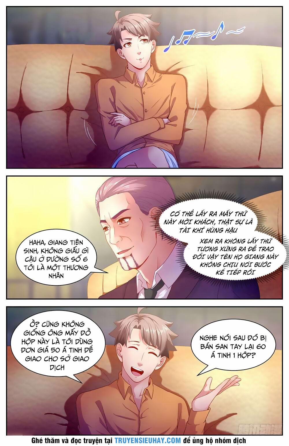 Ta Có Phòng Riêng Thời Tận Thế 36 trang 2