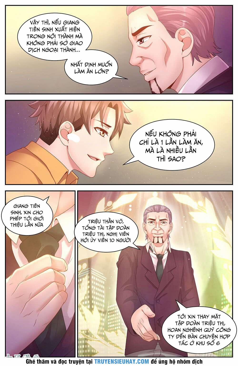 Ta Có Phòng Riêng Thời Tận Thế 36 trang 3