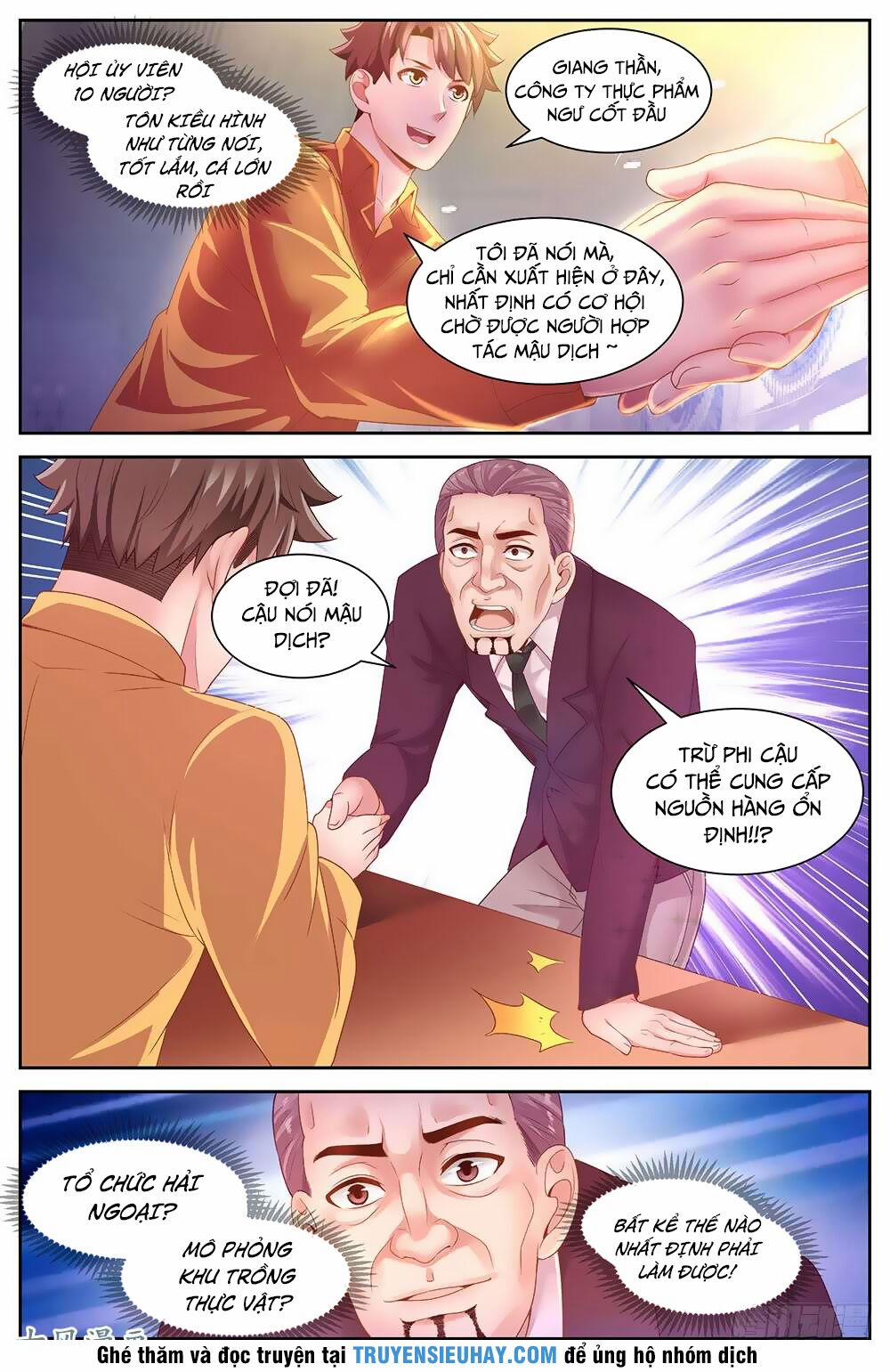 Ta Có Phòng Riêng Thời Tận Thế 36 trang 4